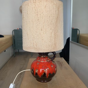 Table Lamp 70s Vintage Retro