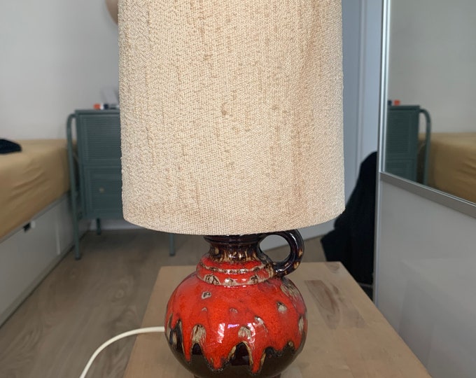 Table Lamp 70s Vintage Retro