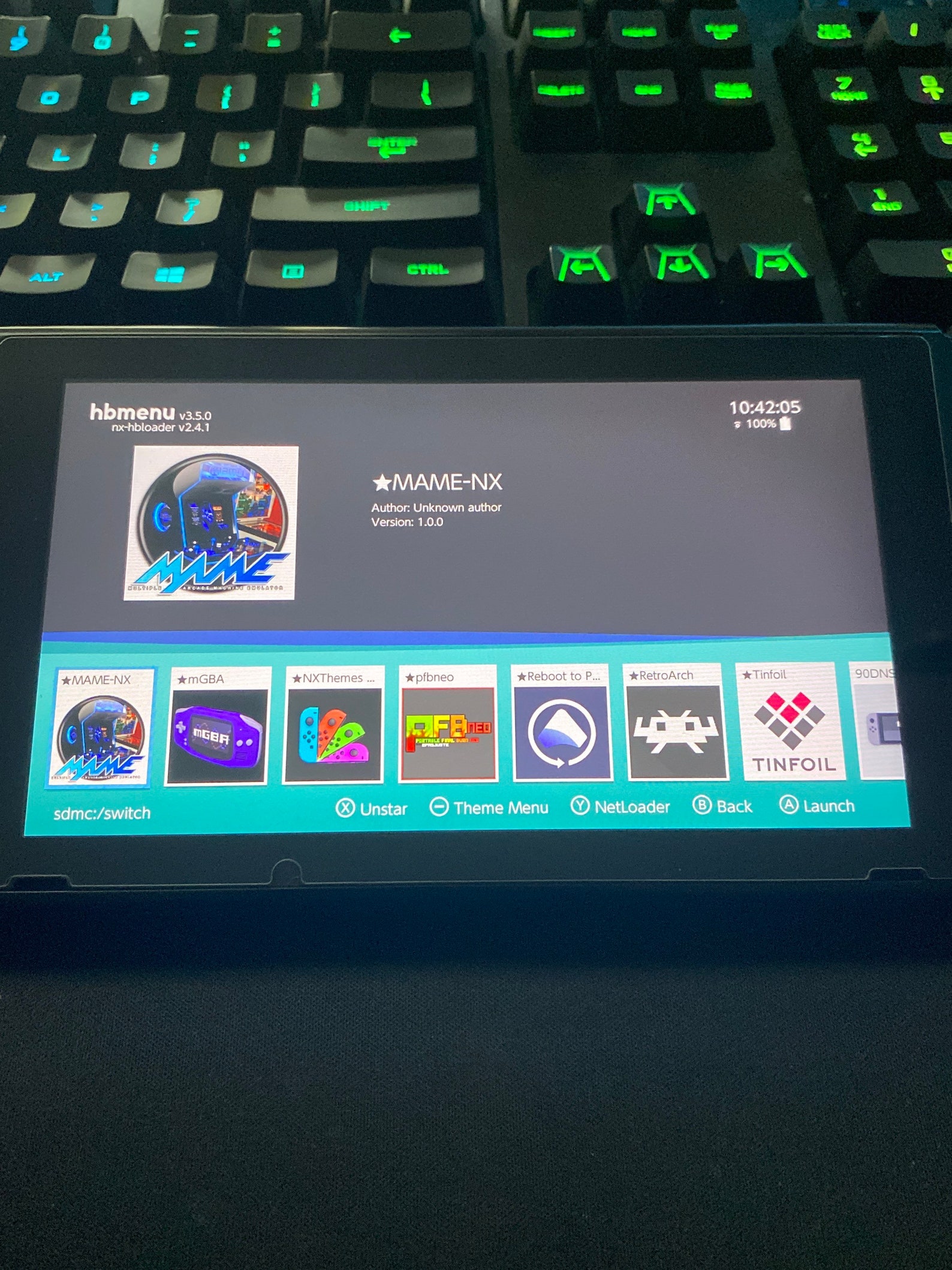 Switch V1 Modify Cfw/ Emulators / Homebrew 64gb 1TB Modding Etsy