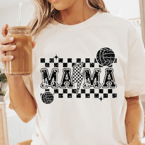 Volleyball Mama Svg Png, Volleyball Season Svg, Volleyball Svg, Volleyball Fan, Volleyball Girl, Volleyball Mom Svg, Volleyball T-Shirt Svg