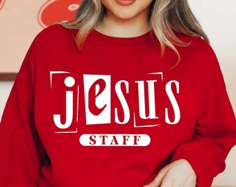 Jesus Staff Svg, Religious Svg, Positive Svg, Inspiration Quotes Svg, Funny Quote Svg, Women T-Shirt Svg, Motivational Svg, Wavy Stacked Svg