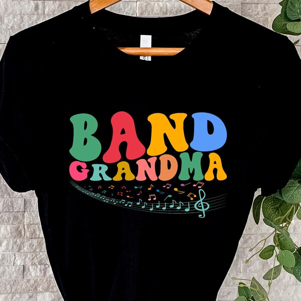 Band Grandma Svg Etsy