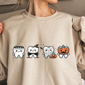 Dientes de Halloween PNG, Dientes de Halloween Png, Equipo Dental Halloween Png, Temporada de Calabazas Boho Png, Otoño de Moda Png, Abucheo Dental Halloween Png