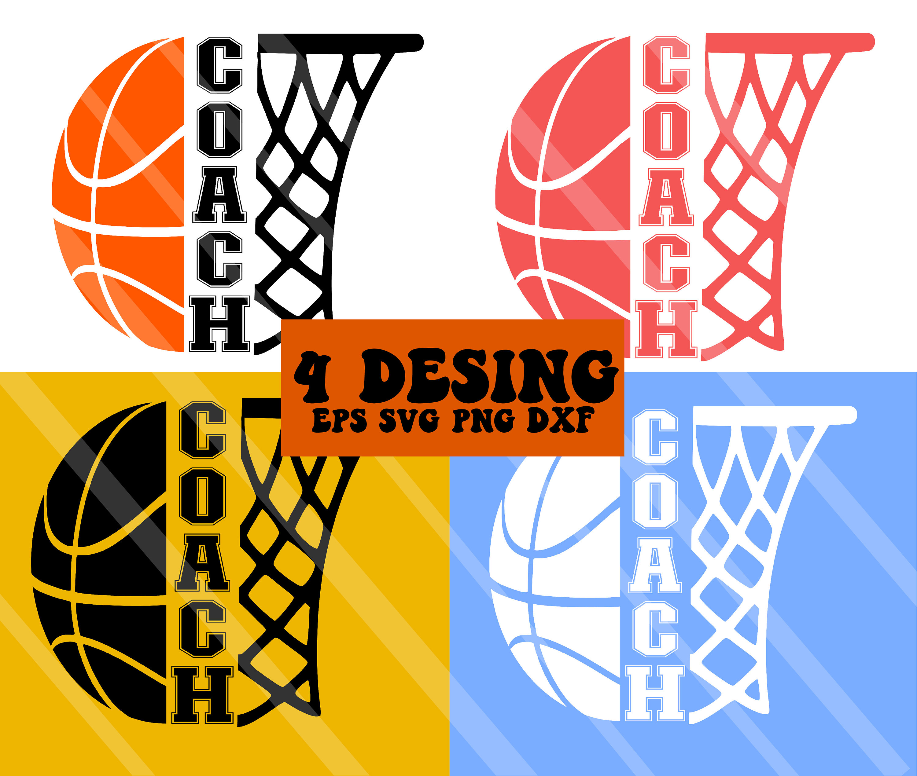 Basketball Coach Svg Basketball Coach Shirt Svg Basketball Etsy