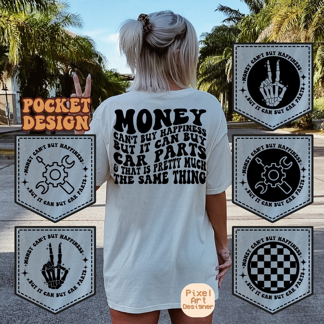 Money Can't Buy Happiness Drag Racing Tapestry