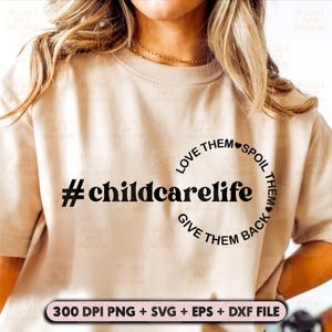 Vida de creche Svg, Jardim de infância Svg, Presente para professor Svg, Camiseta para professor Svg, Agradecimento ao professor Svg, Ame-os, estrague-os, devolva-os