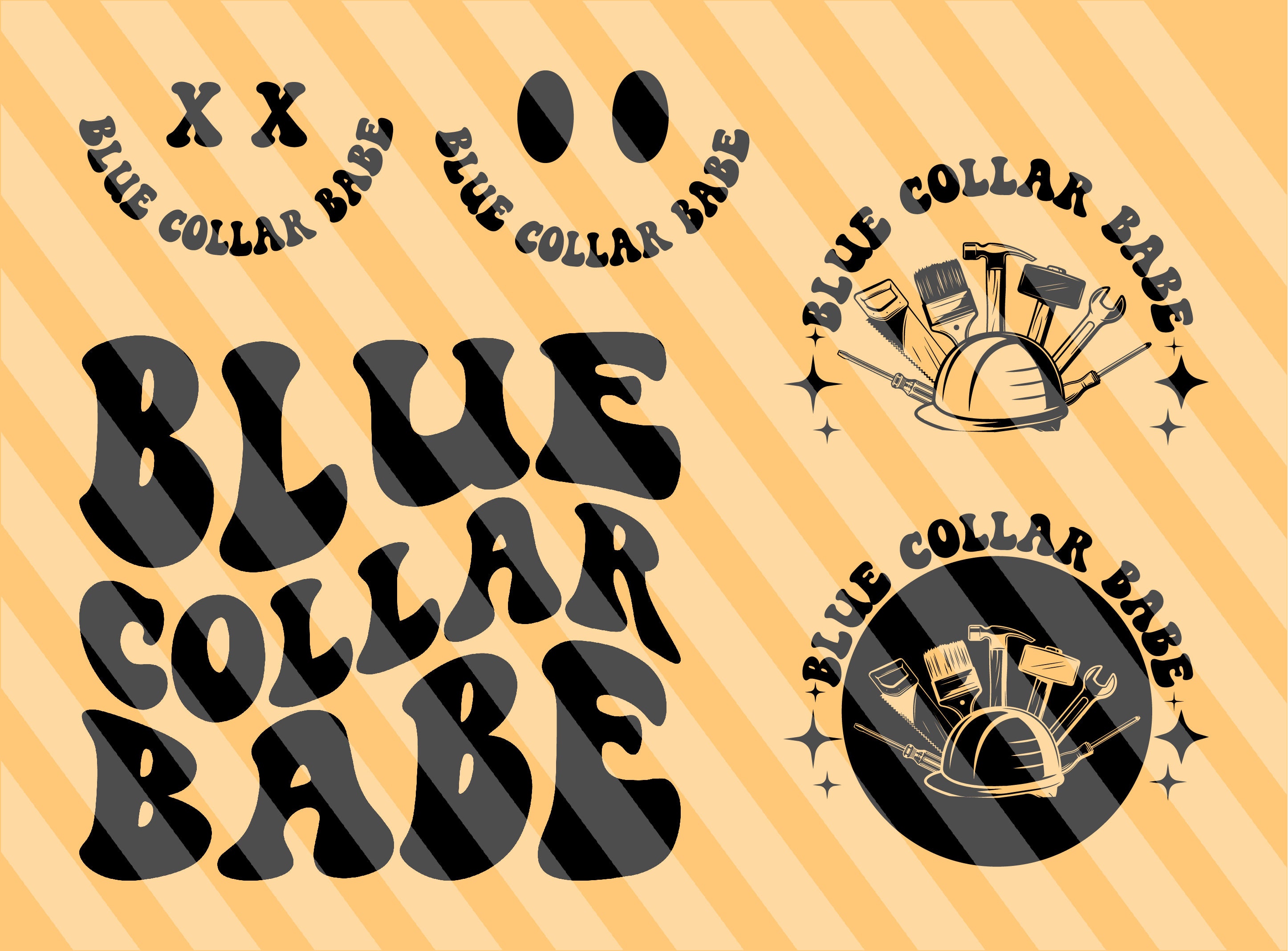 Velcro Patch — Blue Collar Dollar