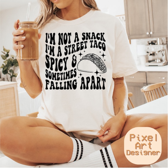 Sometimes I Fall Apart Taco Shirt Sometimes I Fall Apart Taco Shirt