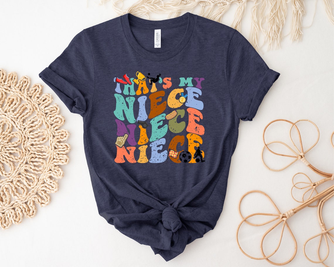 That's My Niece Svg Favorite Soccer Player Svg Soccer Etsy