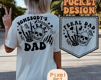 Funny Dad Svg Png, Dad Quote Svg, Motivational Svg, Funny Svg, Funny Dad Svg, Dad To Be Svg, One Loved Dad Svg, Dad Shirt Svg, Wavy Stacked