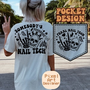Lustige Nagel Tech-Svg Png, Nagel Tech-Geschenk-Svg, Nagel-Boss-Svg, Nagel-Künstler-Svg, Nägel-Svg, lustige Frau, Nagel-Svg, Frau-Shirt-Svg, Nagel-Tech