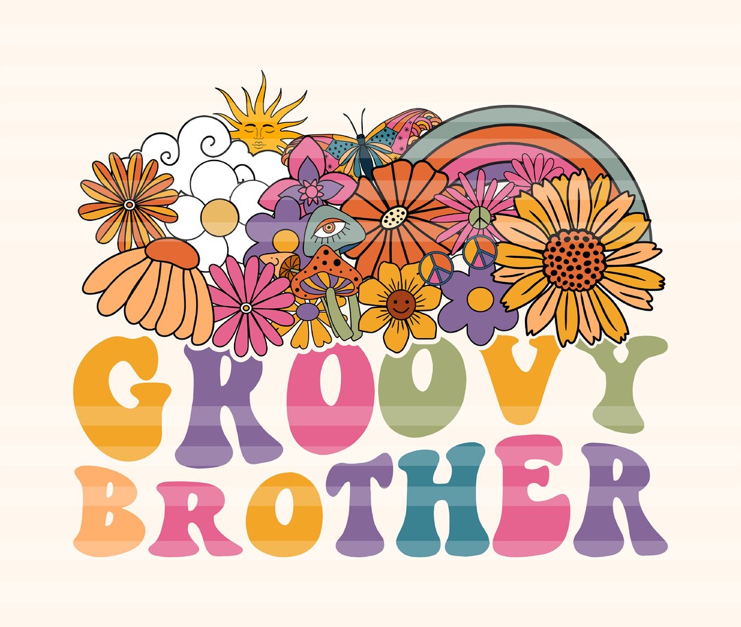 Floral Brother Svg, Floral Family SVG, Floral Birthday Svg, Floral T-shirt Svg, Motivational Svg ...