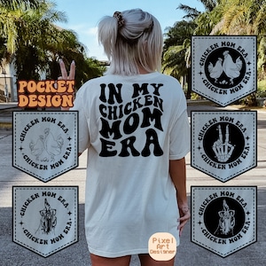 In My Chicken Mom Era Png Svg, I Can Buy Myself Chickens, Farm Quote Svg, Funny Chicken Svg, Funny Women Svg, Adult Humor Svg, Chicken Quote