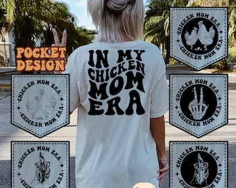 In My Chicken Mom Era Png Svg, I Can Buy Myself Chickens, Farm Quote Svg, Funny Chicken Svg, Funny Women Svg, Adult Humor Svg, Chicken Quote