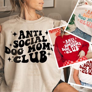 Funny Dog Mom Quote Png Svg, Dog Svg, Dog Lover Svg, Gift for Mom Svg, Mom Life Svg, Pet Mom Shirt Svg, Animal Lover Svg, Wavy Stacked Svg