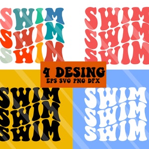 Swim Svg Png, Pool Svg, Swimmer Svg, Swim Vibes, Swim Mom Svg, Swim Sports Svg, Swim T-Shirt Svg, Lake Svg, Sea Svg, Wavy Stacked Svg