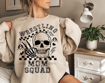 Wrestling Mom Squad Svg Png, Wrestling Mom, Wrestling Mama Svg, Wrestling Fan Svg, Wrestling Life Svg, Wrestling Season, Wrestling Shirt Svg