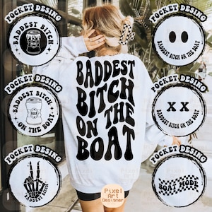 Grappige boot bundel Png Svg, op de boot Svg, zomer T-Shirt Svg, Vacay Mode, grappige meisjes reis citaat voor varen Babes, grappige boot partij Svg