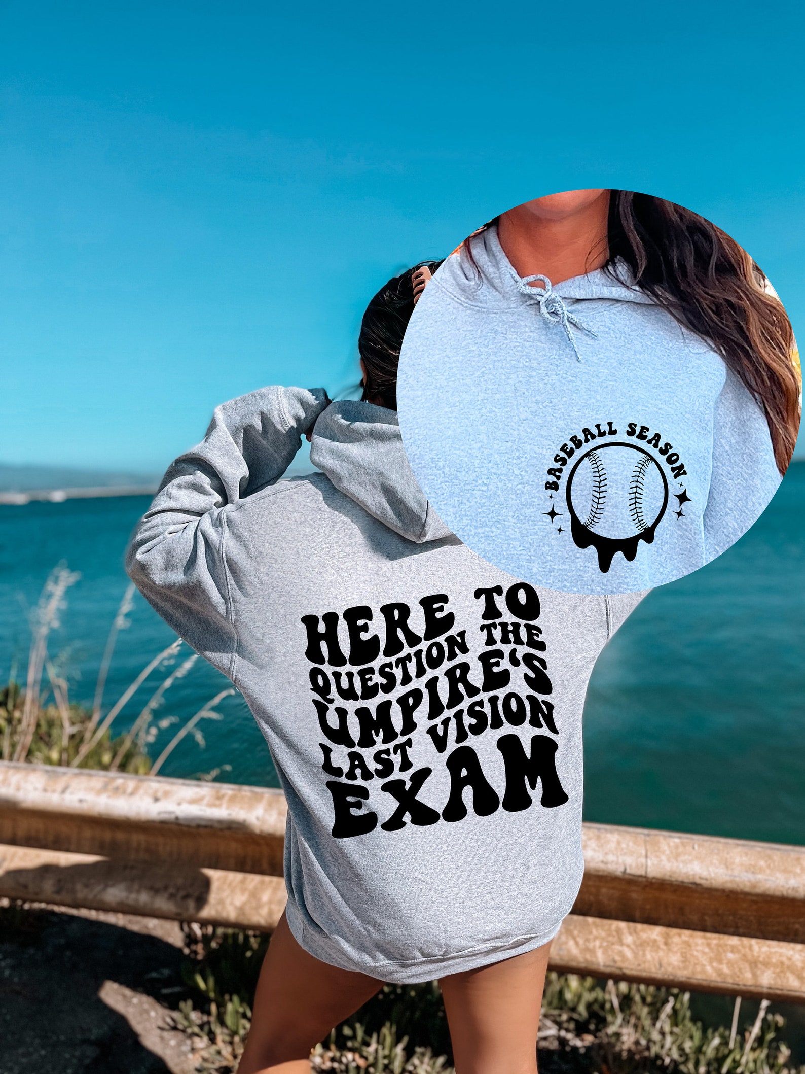 Here to Question the Umpire's Last Vision Exam Svg, Baseball Svg