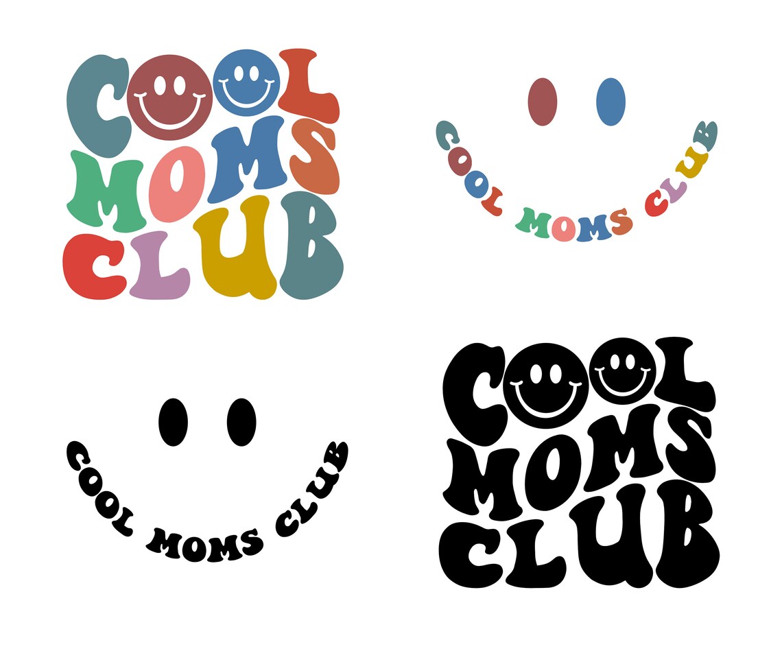 Cool Moms Club Svg Gift for Mom Svg Mom Life Svg Mom Shirt - Etsy