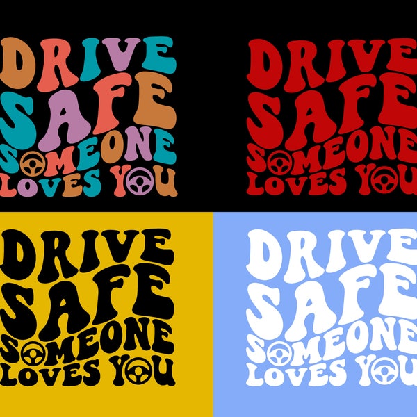 Drive Safe Png - Etsy