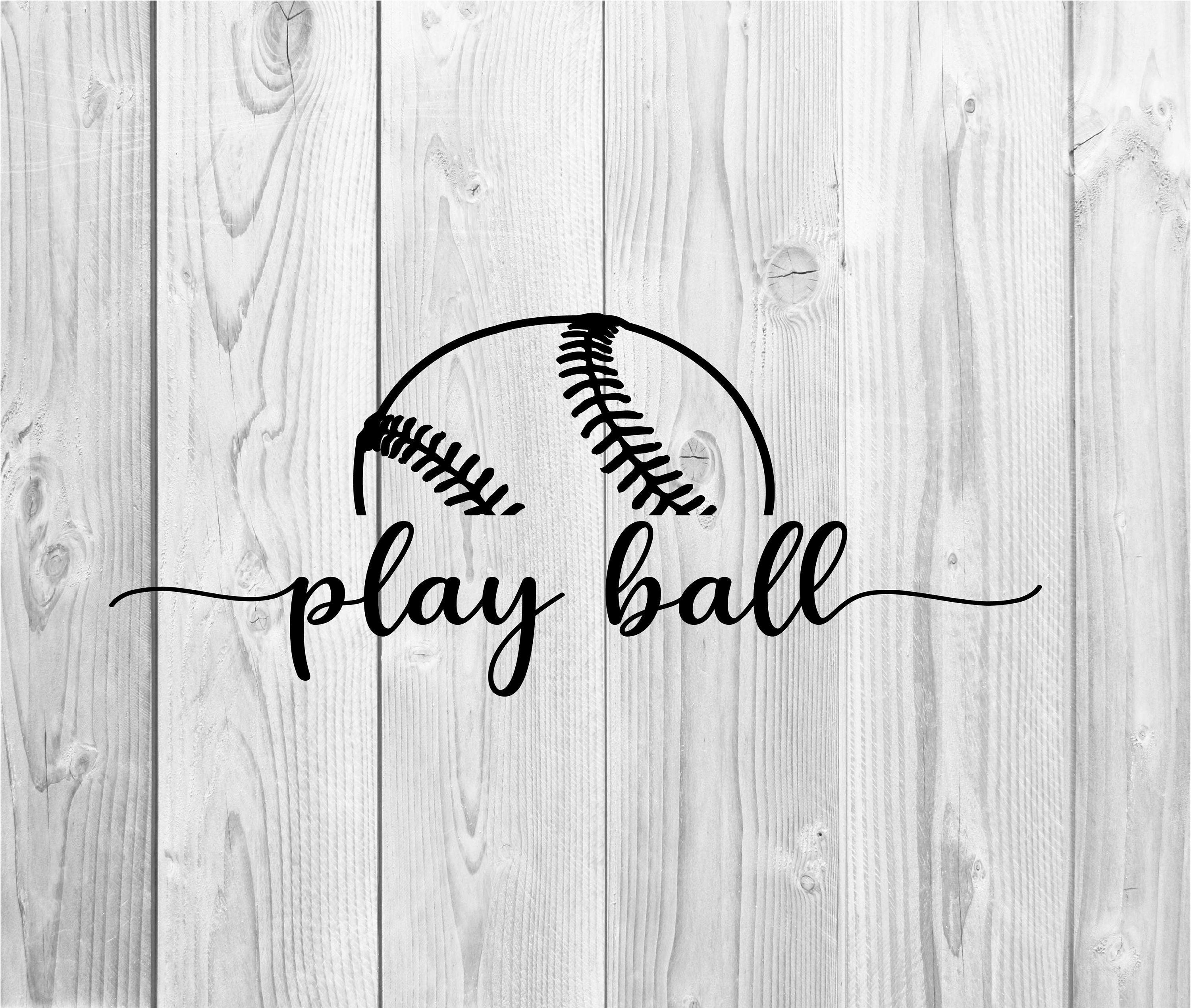 Play Ball Svg Baseball Life Svg Baseball Mom T-shirt Svg - Etsy