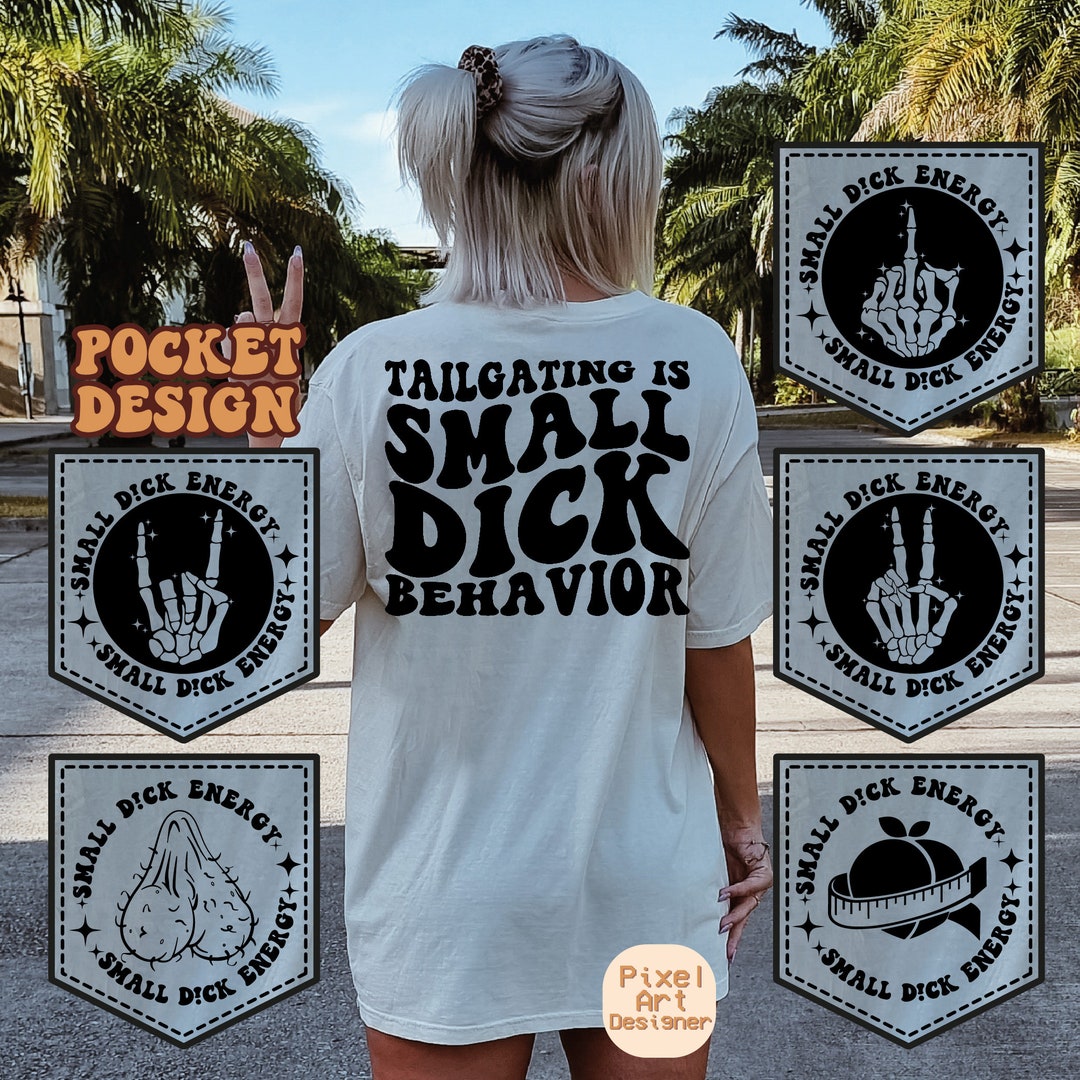 Tailgating is Small Dick Behavior Svg Funny Svg Funny Car - Etsy