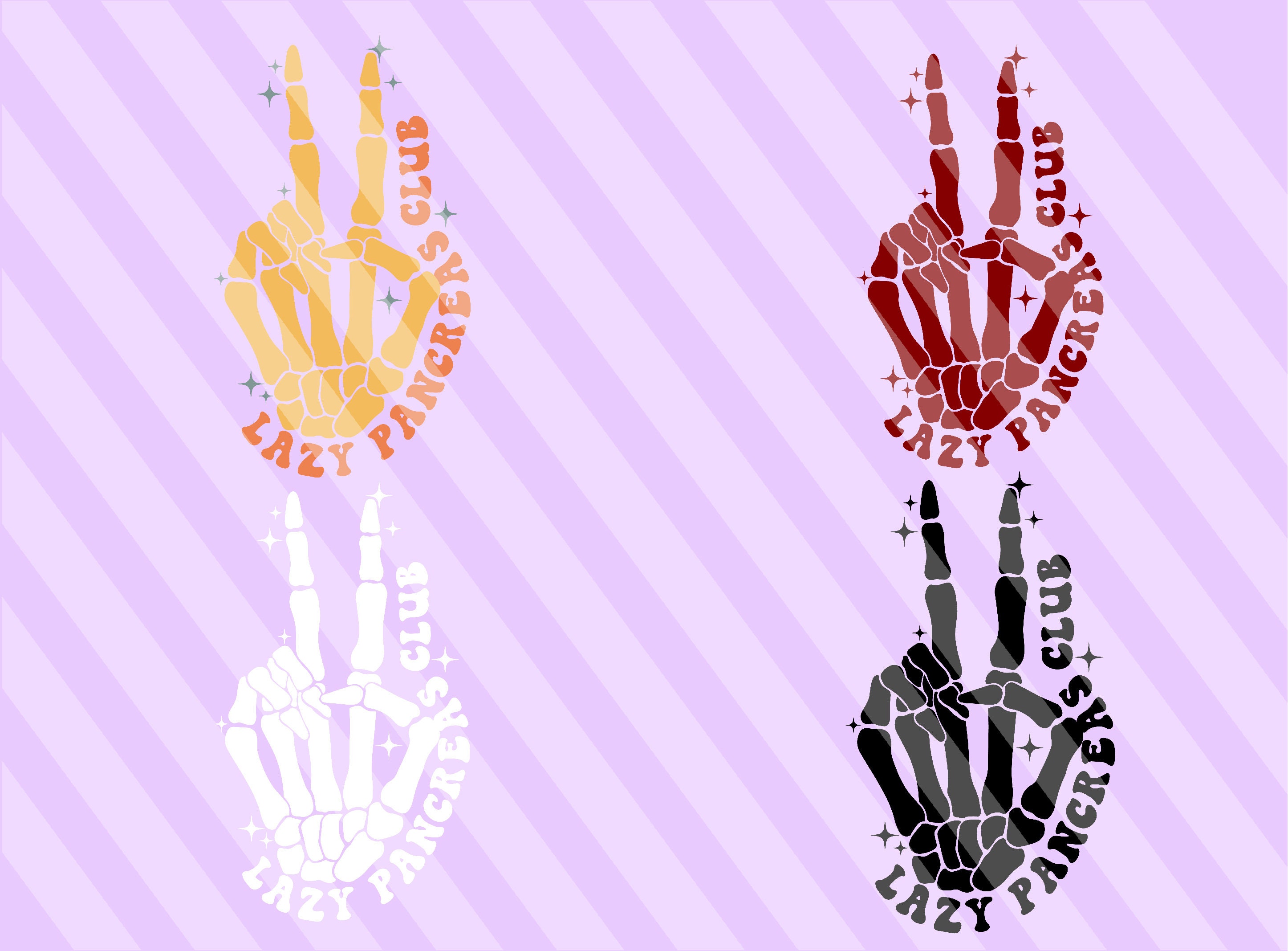 Don't Be A Quitter Like My Pancreas Svg Lazy Pancreas - Etsy