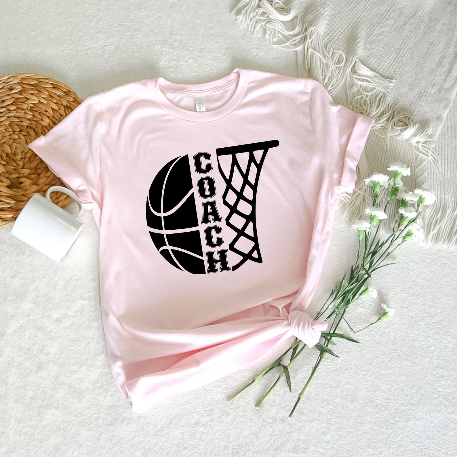 Basketball Coach Svg Basketball Coach Shirt Svg Basketball Etsy