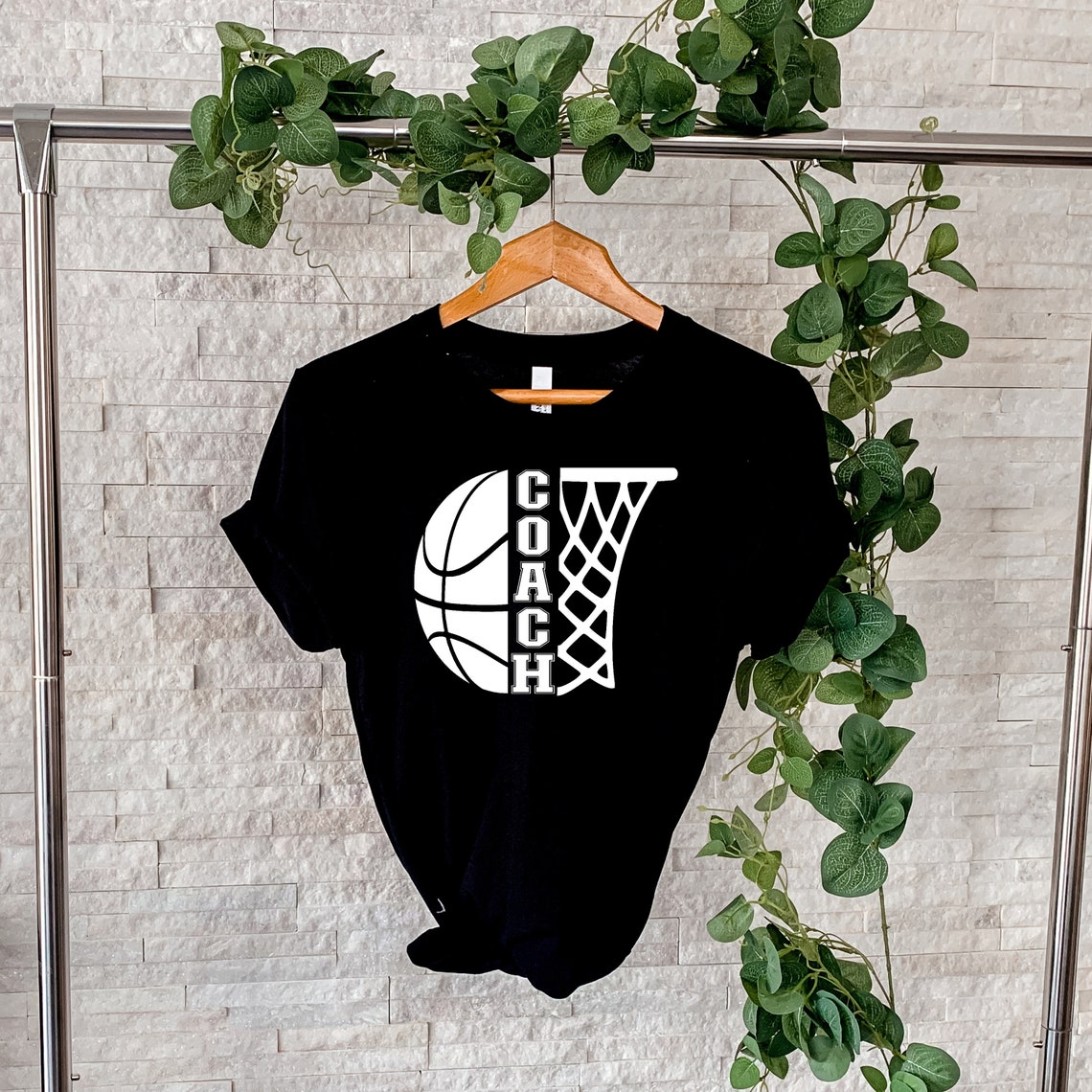 Basketball Coach Svg Basketball Coach Shirt Svg Basketball Etsy