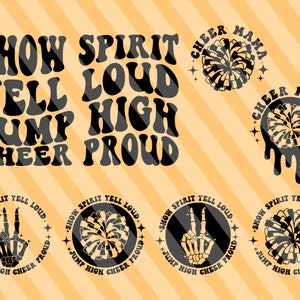 Cheer Mom Svg, Cheer Mom Shirt Svg, Cheer Squad Svg, Cheer Mama Svg, Cheer Life Svg, Cheer Svg, Cheer Camp Svg, Proud Cheer Mom Svg