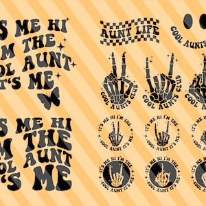 Aunt Svg, Aunt Life Svg, Best Aunt Svg, Aunt To Be Svg, One Loved Aunt Svg, Aunt T-Shirt Svg, Sarcasm Svg, Positive Quote Svg, Funny Svg