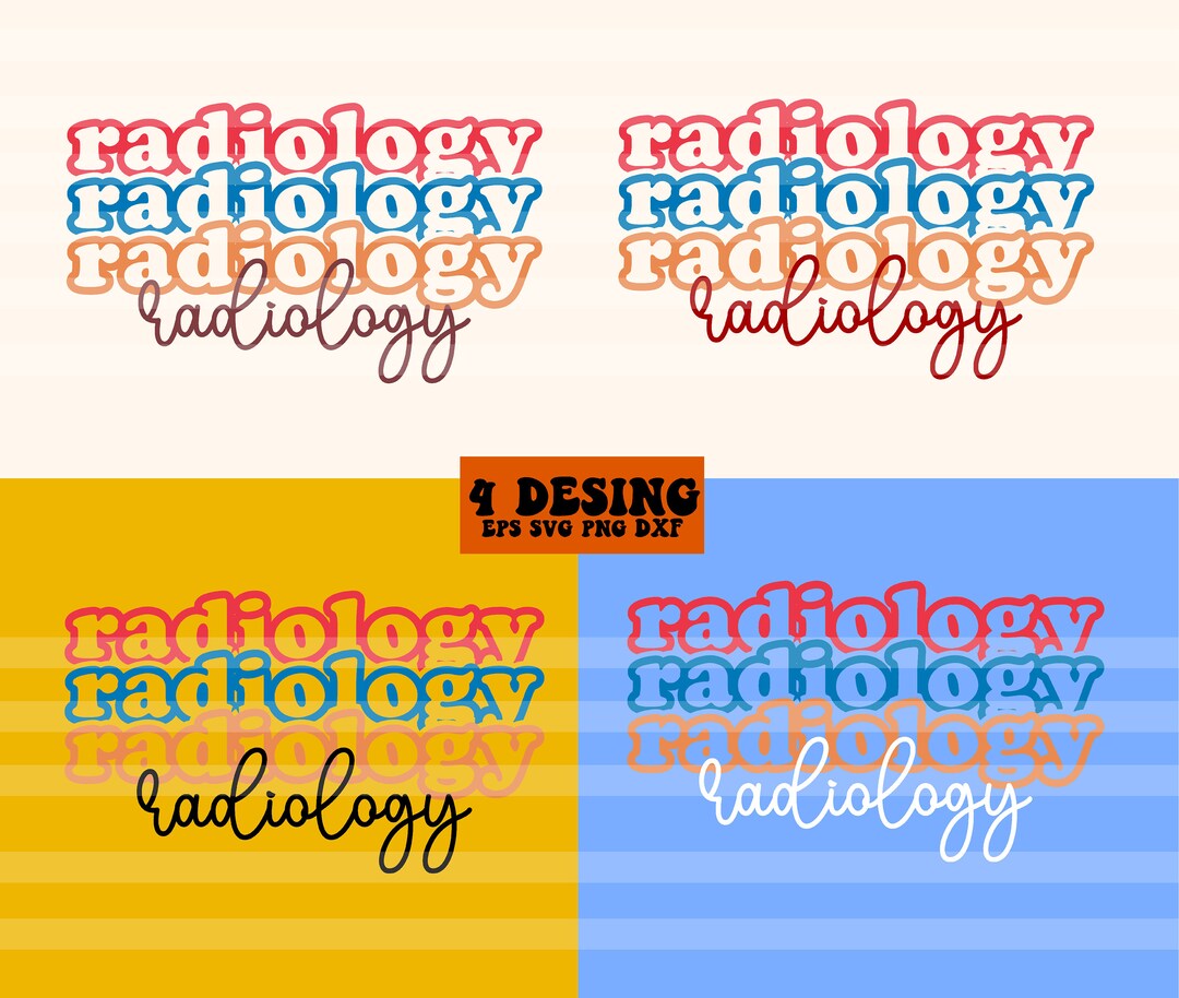 Radiology SVG Radiologic Technologist Svg X Ray Tech Svg Etsy