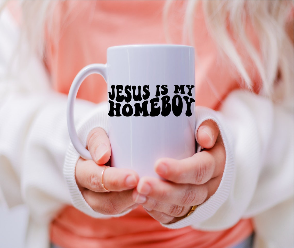 Jesus is My Homeboy Shirt Svg cross Svg Funny Christian Etsy