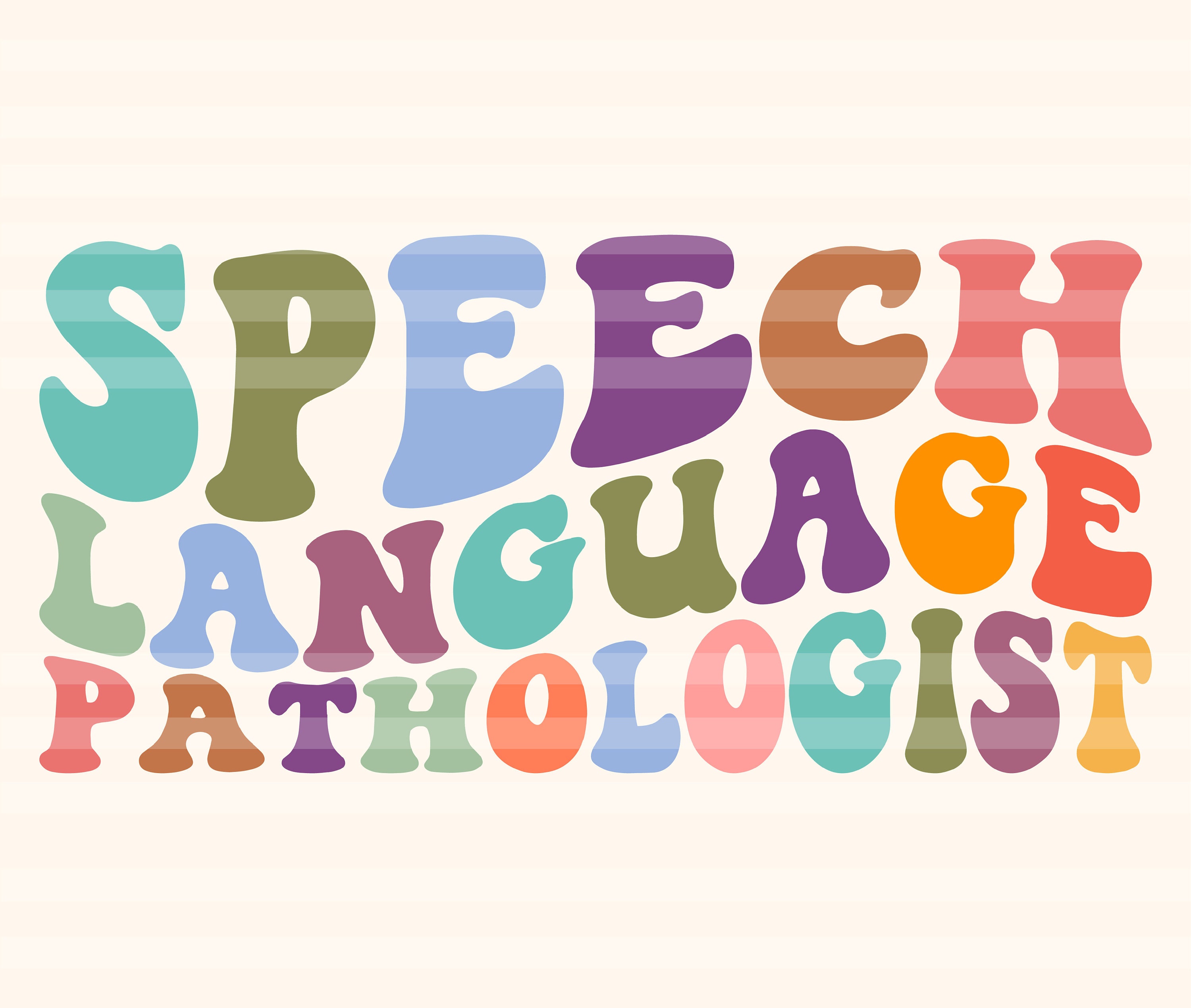 Speech Language Therapy Clip Art