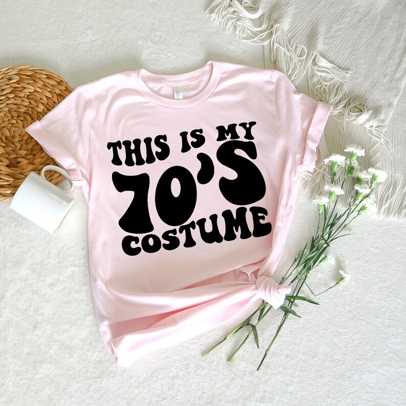 This is My 70s Costume SVG, 70's Svg, 1970s Design, Retro 70s Svg, Funny Svg, 70's Shirt Svg, 70s Lover Svg, 70s Kid Svg, 70s Birthday svg 画像 3