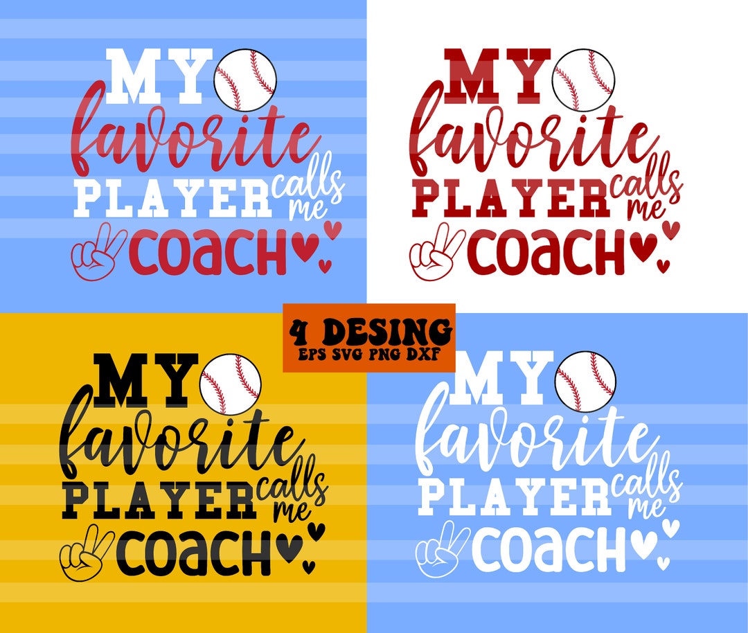 Baseball Coach Svg Fun Gift for Coach Svg Baseball Shirt Etsy