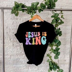 Jesus is King Svg Religious Svg Inspirational Svg Christian - Etsy