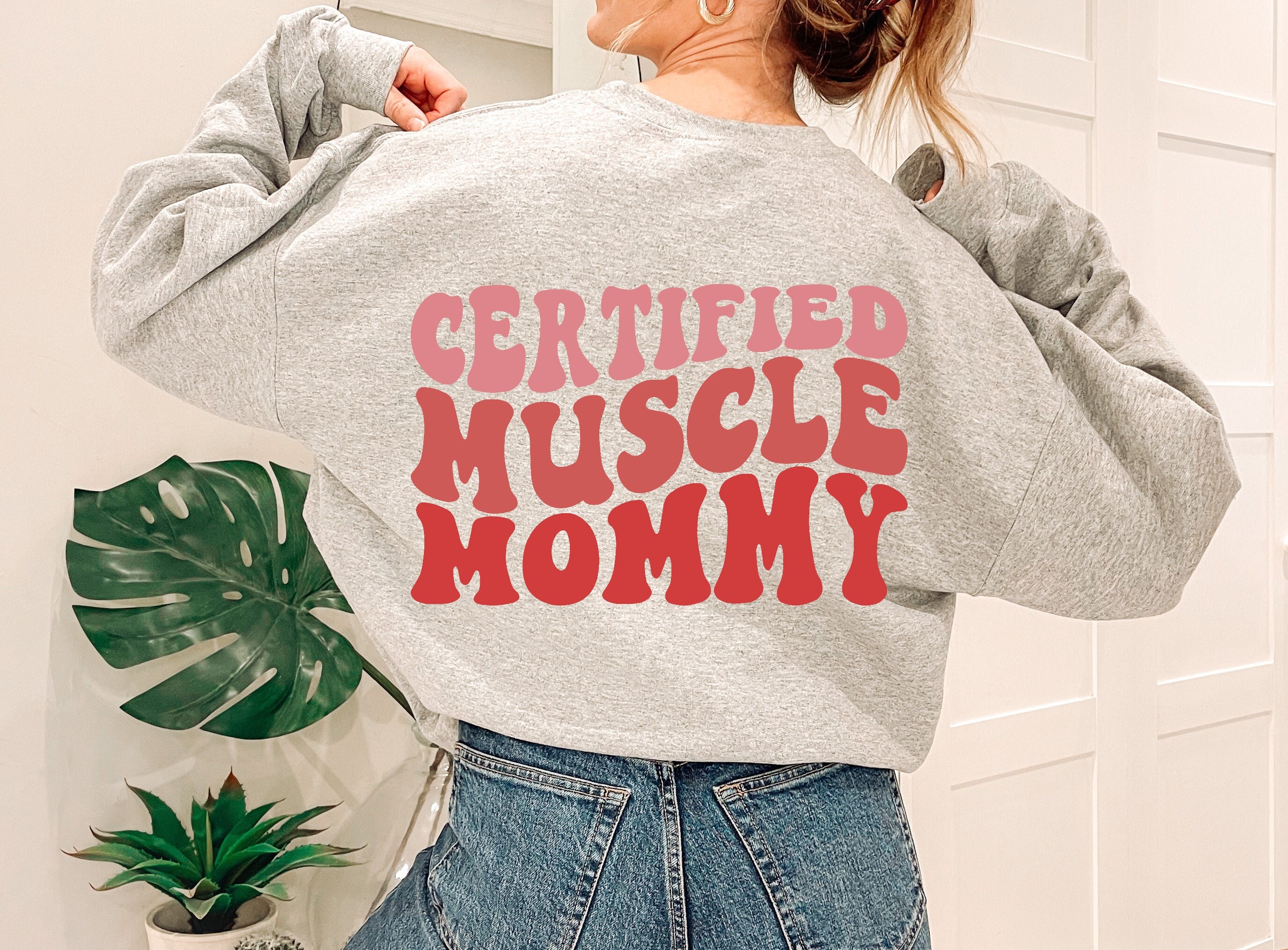 Certified Muscle Mommy Svg Fitness Svg Motivational Svg Etsy