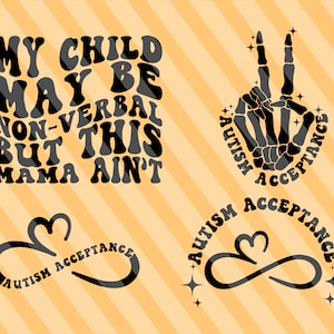 My Child May Be Non-Verbal But This Mama Ain’t Svg, Motivational Svg, Inspirational Svg, Women T-Shirt Svg, Positive Quote Svg, Autism Svg