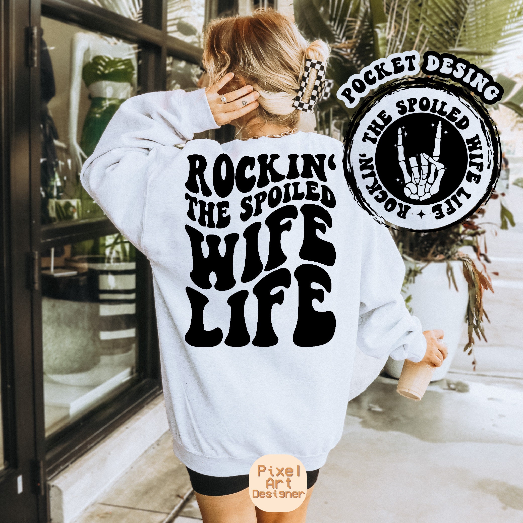 Spoiled Wife Life Etsy UK