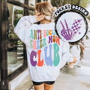 Cheer Mom Club PNG Svg, Cheer Svg, Cheer Mom Svg, Cheer Fan Svg, Cheer Vibes Svg, Cheerleader Svg, Cheer Squad Humor Shirt Digital Download