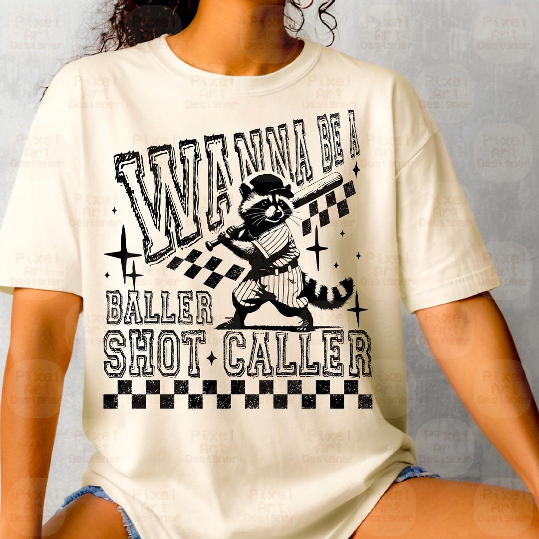 Baseball Raccoon PNG Svg, Vintage Sporty Day PNG, Checkerboard Pattern ...
