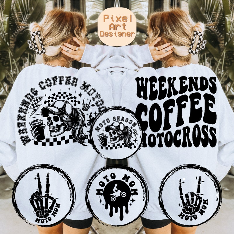 Weekend Cross Svg - Etsy