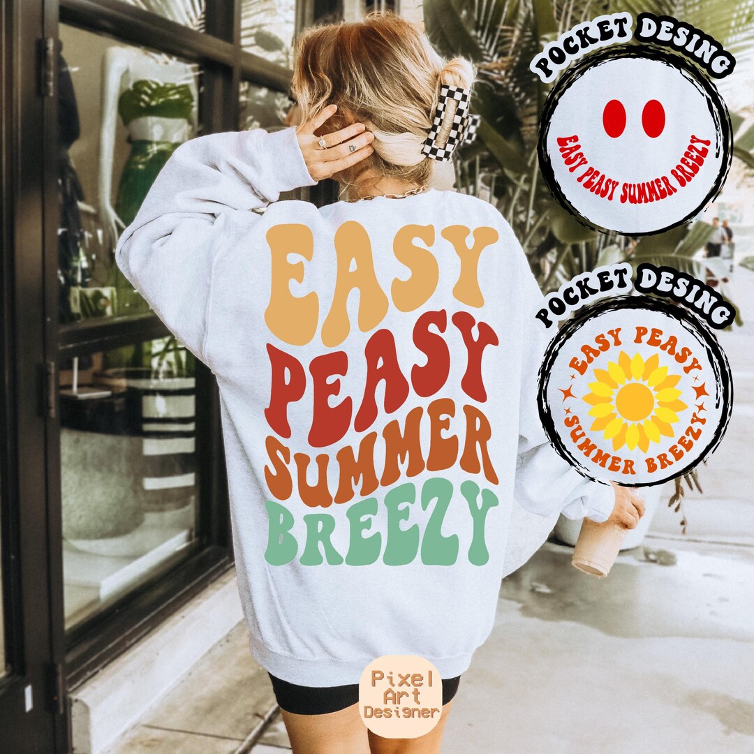 Easy Peasy Summer Breezy Tee