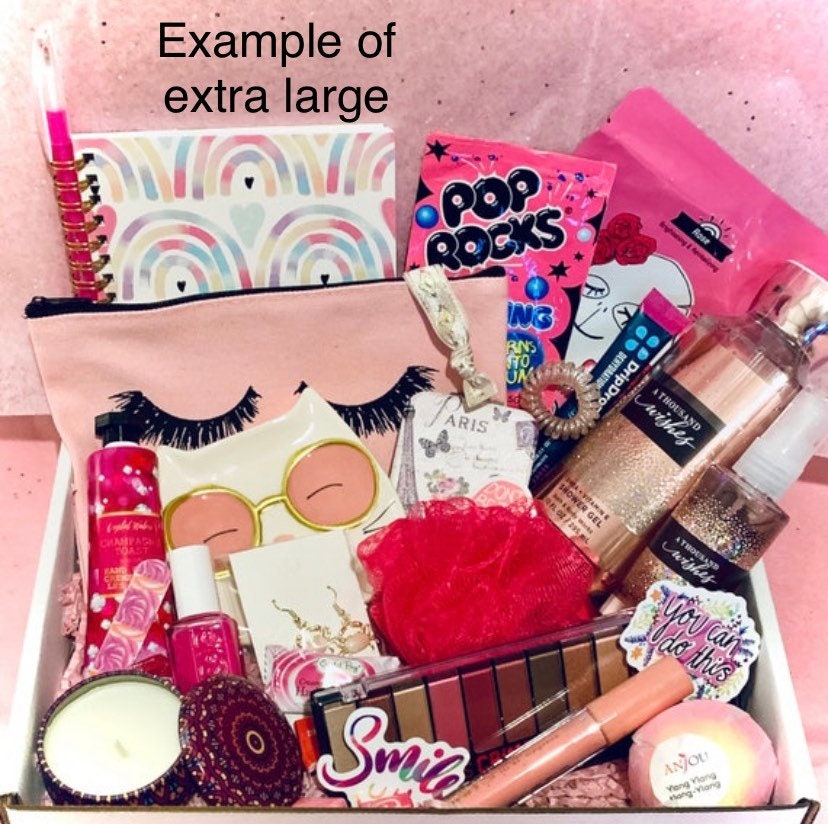 Mystery self care package
