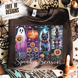 Spooky Season Png, Vintage Halloween Horror Night Png, Trendy Halloween PNG, Halloween Shirt designs, Retro Halloween PNG, Horror Movie PNG
