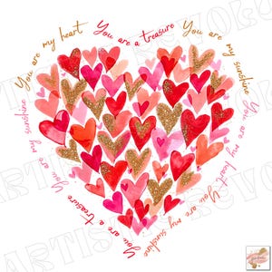 Pennellata di cuore di San Valentino png, San Valentino png, San Valentino Png, Design del cuore Disegni di San Valentino png, Coquette Valentine Png Cuore Png
