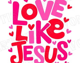 Coqueta de amor retro rosa como Jesús, PNG, San Valentín retro, Jesús San Valentín, Día de San Valentín, Lazo de corazón coqueto, San Valentín PNG