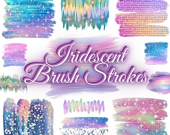 Glitter Watercolor Brushstrokes Clipart Bundle, Watercolor Brush Stroke Png Bundle Texture Png Watercolor Splash Png Watercolor Splatter Png